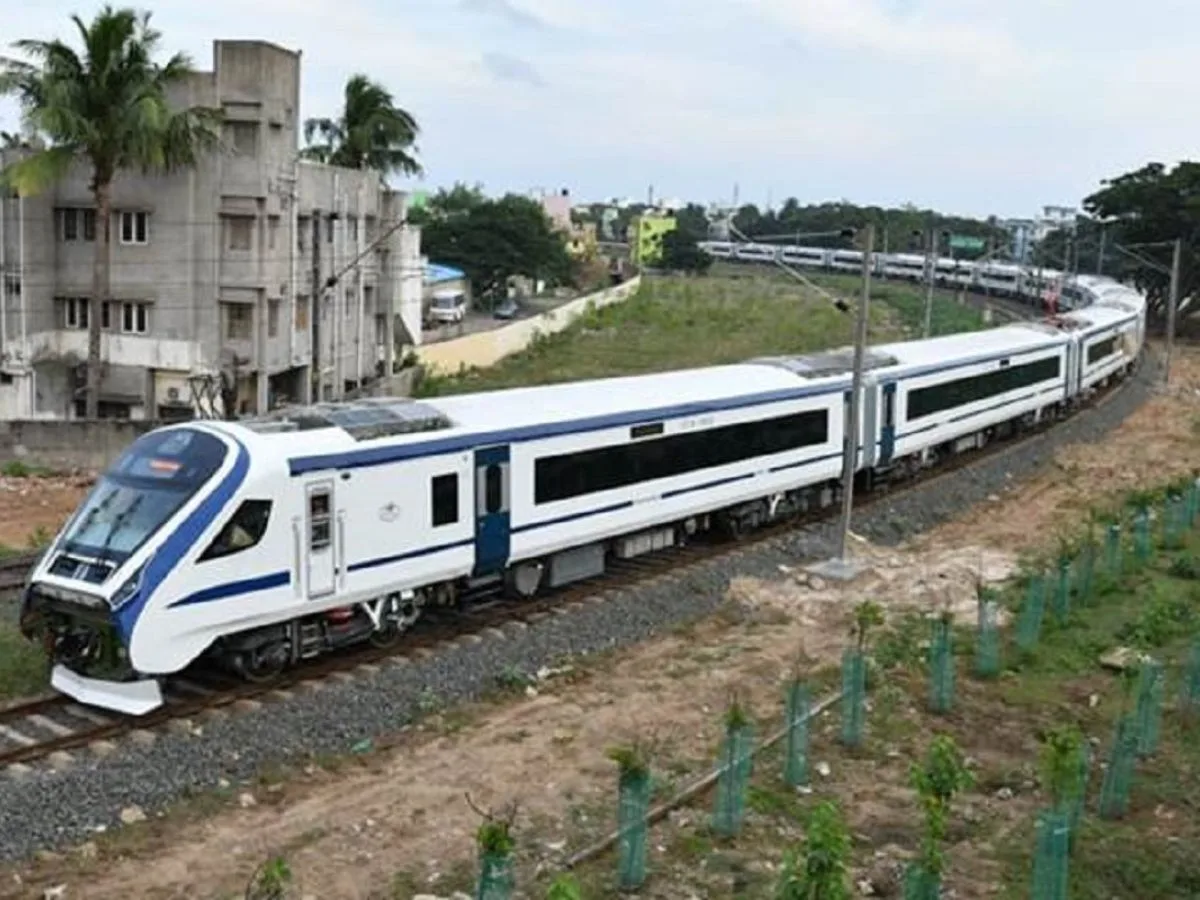 Vande Bharat Express Jpeg New Vande Bharat Train Announced From Delhi. 10 Hours Low Time Required On This Route Now.