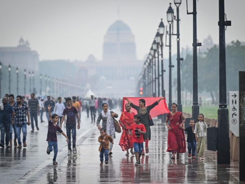 Delhi Rains 17 1724037023711 1724037047192 Rain May Affect Rakshabandhan Celebrations, Risk Of Heavy Rain In 8 States, Including Up, Weather Alert.