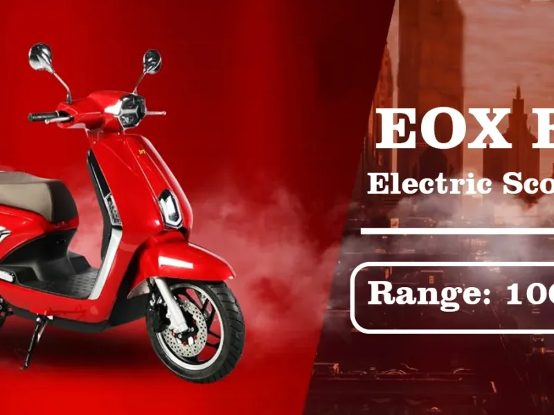 Get A Strong Electric Scooter That Can Travel 120 Kilometers Get A Strong Electric Scooter That Can Travel 120 Kilometers For Budget Under ₹ 55,000.