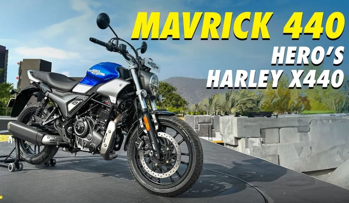 Hero Mavrick 440 A New Cruiser Bike That Will Compete New Bike Ready To Take Crown Of Royal Enfield. Hero440 Arrived With 440 Cc Engine With 11 Features.