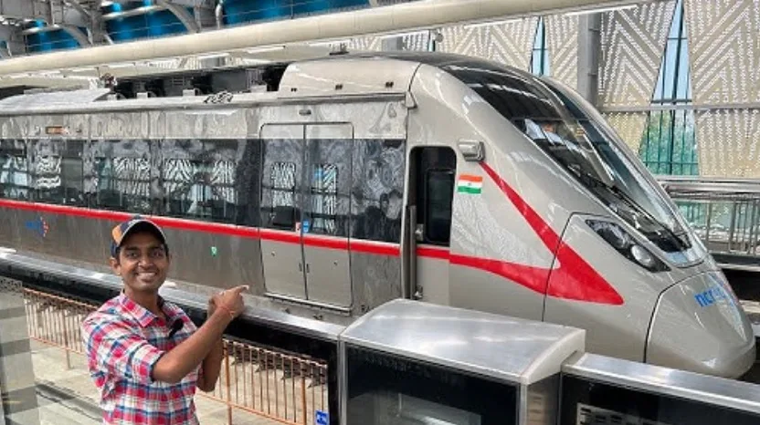 Namo Bharat And Metro Connected