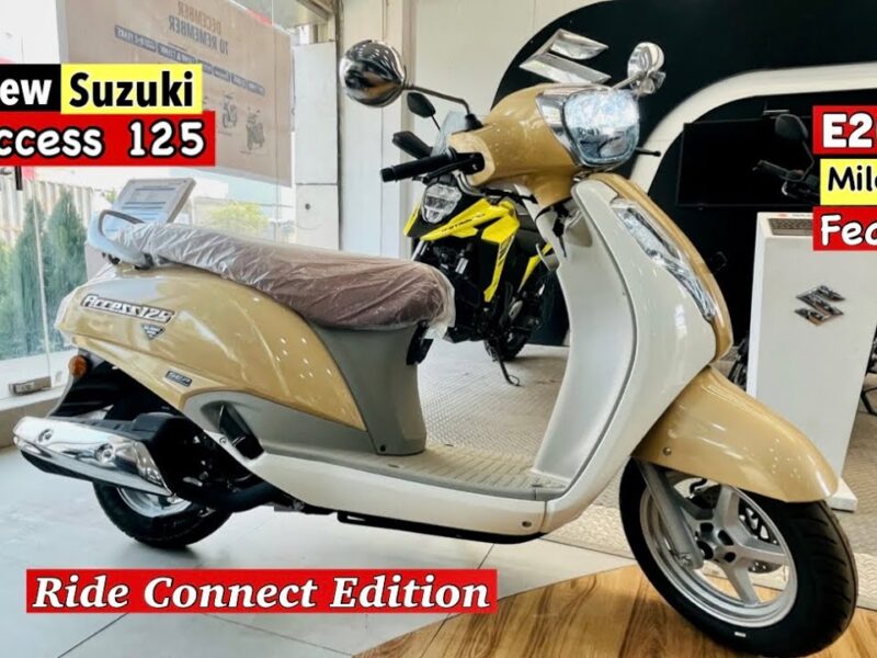 Suzukis New Powerful Scooter Is Giving Tough Competition To The Suzuki'S New Powerful Scooter Is Giving Tough Competition To The Honda Activa And Jupiter.