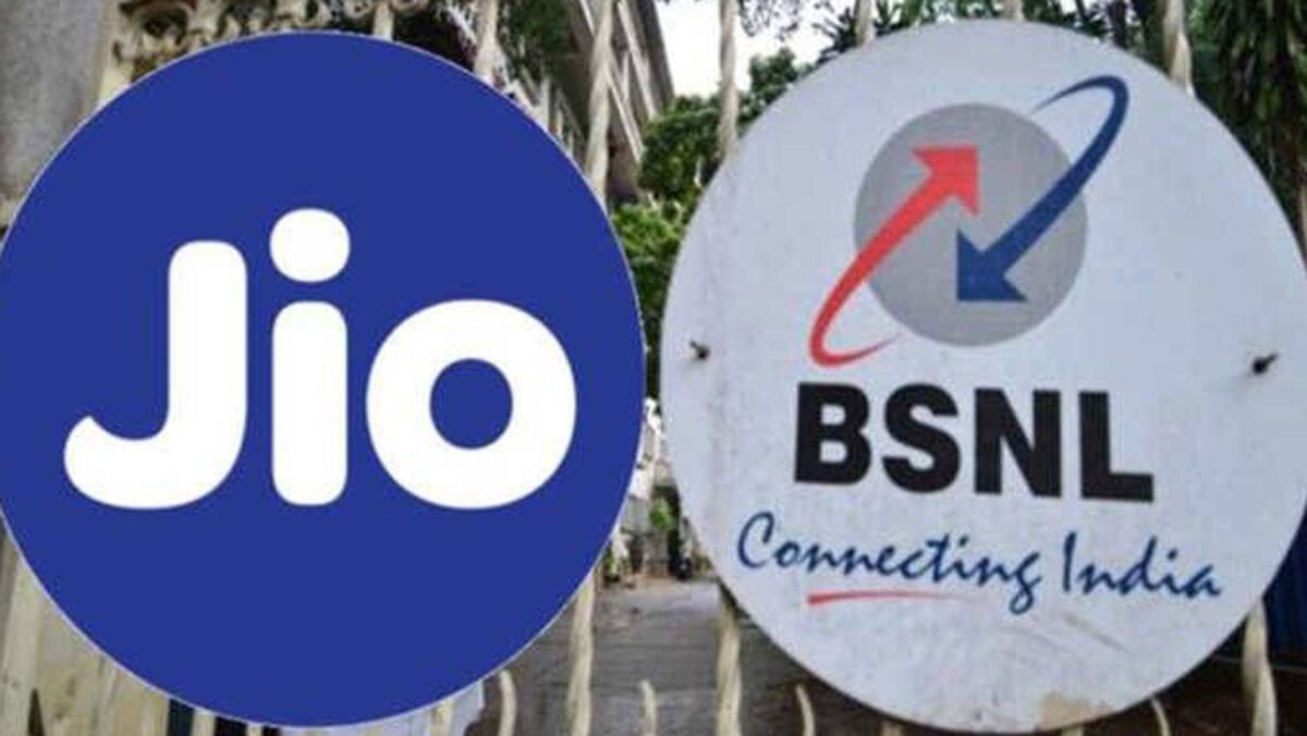 Bsnl And Jio Bsnl Announced 3300 Gb Per Month Data In Far Less Price Than Jio And Other Private Companies.