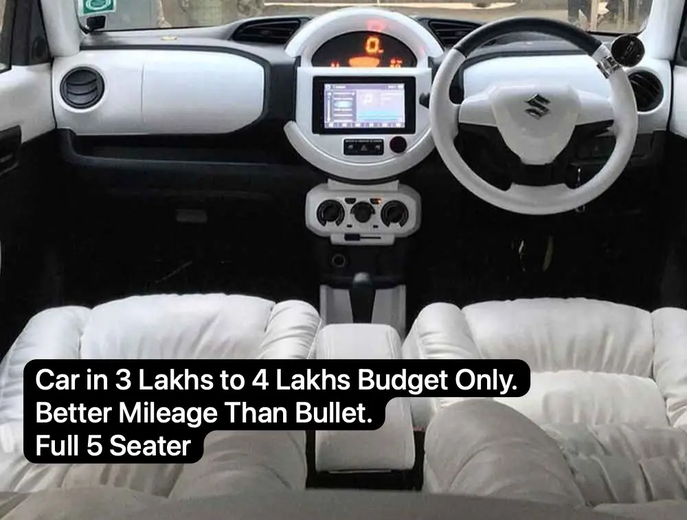 Cars Under Budget And Bullet Alternatives Jpeg 3 Cars Worth Buying Than Bullet. Emi And Downpayment Is Such Low That Anybody Can Buy.