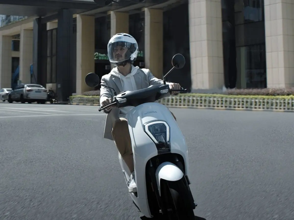 Honda U Go Jpg Honda Finally In Electric Scooter Game. U Go Model With 130 Km Range Coming India.