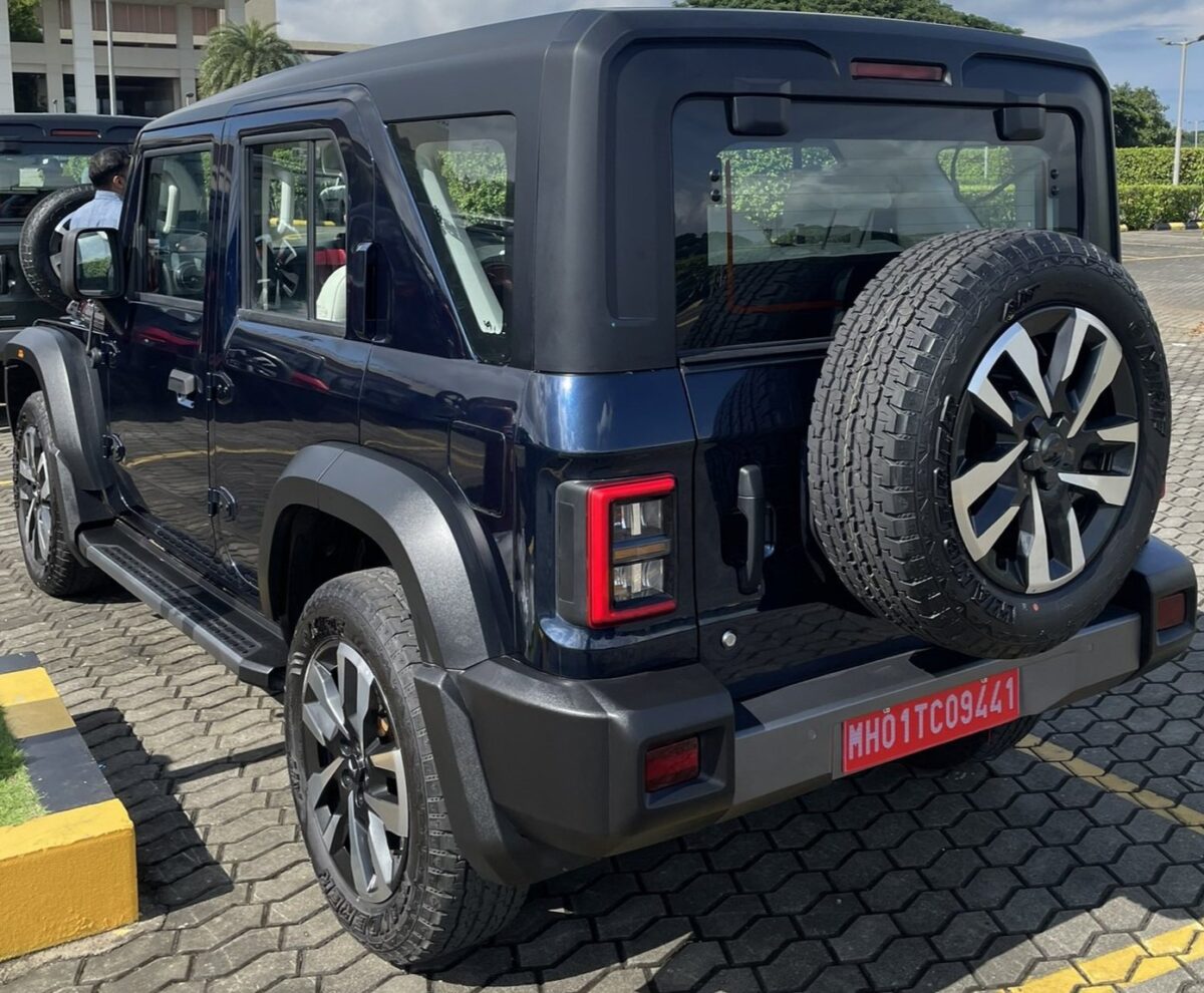 Thar Roxx New 5 Door Thar Has Adas-2, Larger Sunroof And 5 More Advanced Features From Old Generation