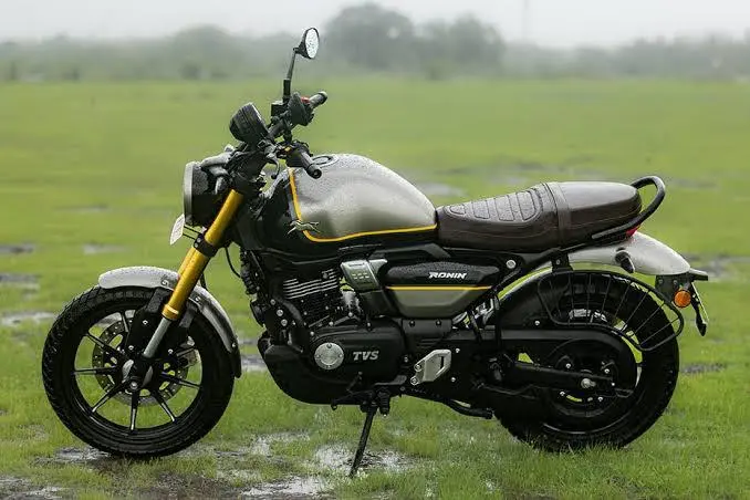 Tvs Ronin Jpg Launched In Tvs With 225Cc Keep Powerful Engine, Now Replace Bike With Apache. Price And Emi Released.