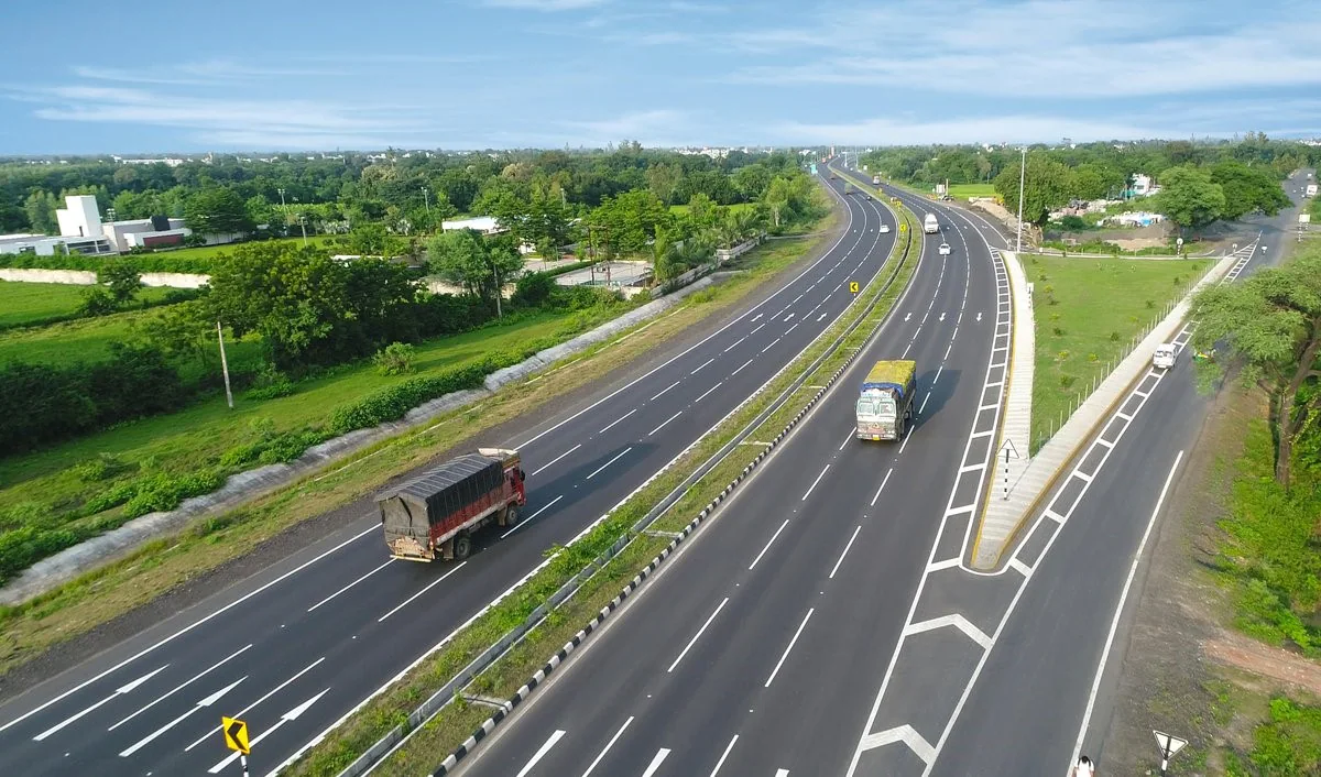 6 Lane Highway Six-Lane Highway Between Ujjain And Indore Inaugurated By President Droupadi Murmu To Enhance Connectivity.