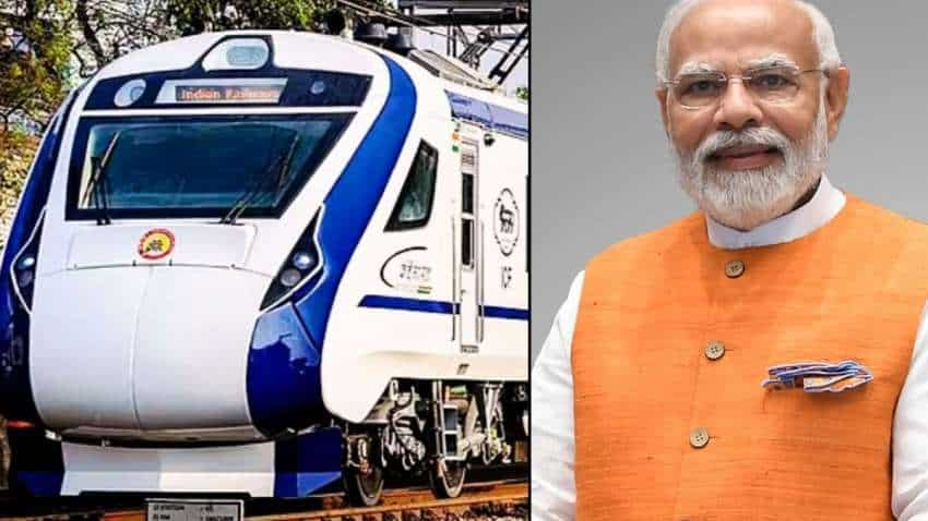 Exciting News New Vande Bharat Trains Good News For All Ncr Got Another Vande Bharat Express. Fare Only 1300 Rs. Travel Time For Lucknow Now Is Very Half.