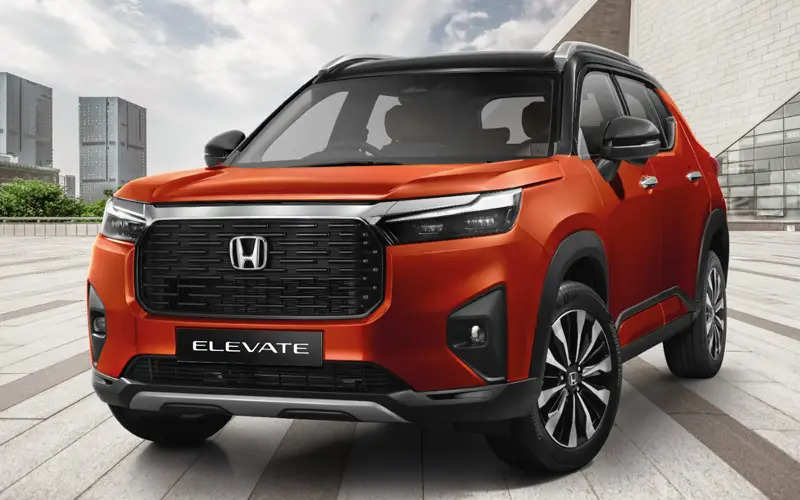 Honda Elevate New Edition Launched In India Lines Will Form Honda Elevate New Edition Launched In India. Full Mini Fortuner Options Arrived For Common Man.