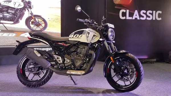 In Pics Triumph Speed ​​T4 Launched In India At ₹217 Jpg In Pics: Triumph Speed ​​T4 Launched In India At ₹2.17 Lakh, Gets 3 Color Options. Full Bullet Replacer.