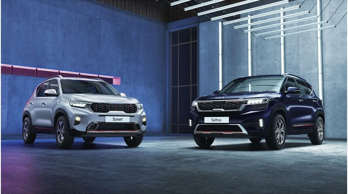 Kia Sonet And Seltos Have Launched A New Stylish Gtx Jpg Kia Sonet And Seltos Have Launched A New Stylish Gtx Trim. Adas Level-2 Added As Features.