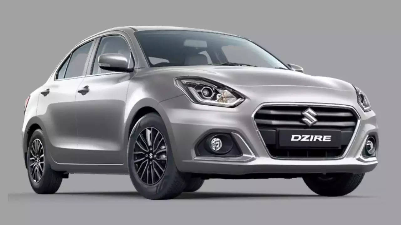 Maruti Dzire Seen During Testing Will Be Launched Soon With 2024 New Maruti Dzire Seen During Testing, Will Be Launched Soon With These Changes