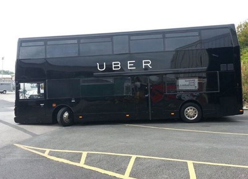 Uber Bus Delhi Is All Set To Launch A Premium Bus Service, Similar To Cab Services. Full Luxury And Low Fare.