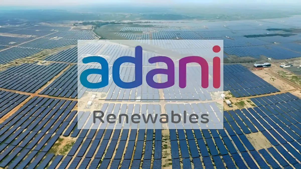 Adani Green Jpg Adani Won Another Big Project For 6,600 Mw Electricity. Adani Green Share To See Big Zoom On Monday,