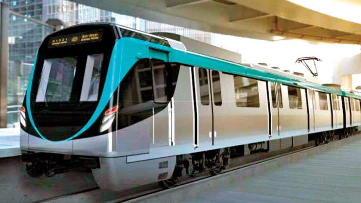 Aqua Line Metro 3 New Metro Lines Coming To Connect Delhi And Far Area Of Ncr. Aqua Line Approved For New Extension.