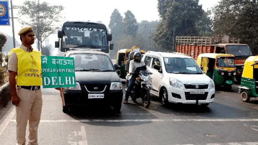 Delhi Puc Beware Car Owners. Full Automatic Challan Started For Pollution Certificate. 10,000 Rs Being Charged Now.