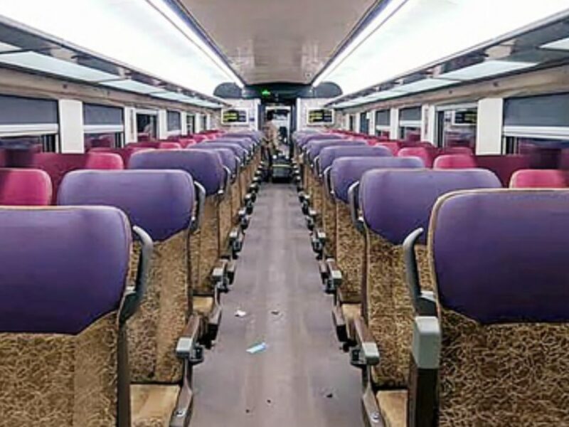 Delhi Vande Bharat Express 11 Vande Bharat From Delhi. Check Your City Connectivity With New Seating Capacity Enhancement.