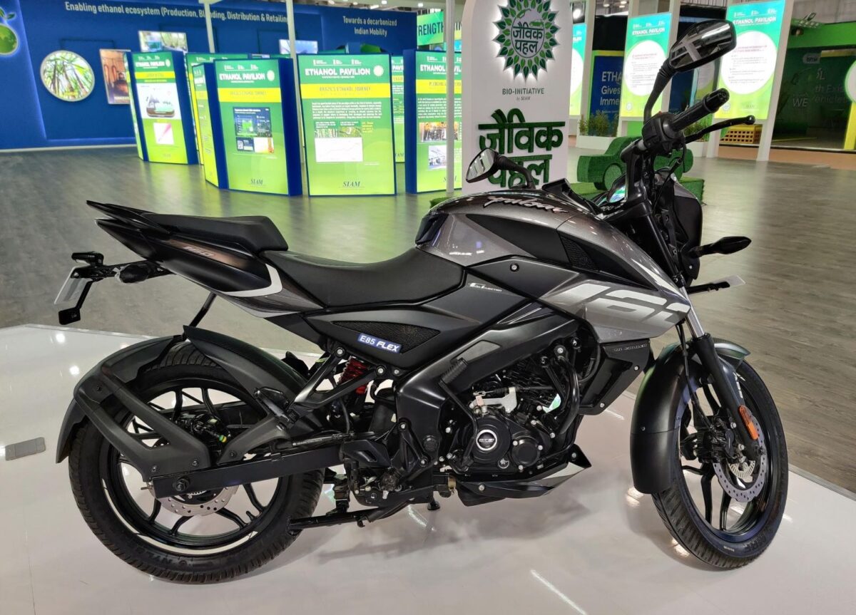 Ethanol Biofuel Pulsar Ns160