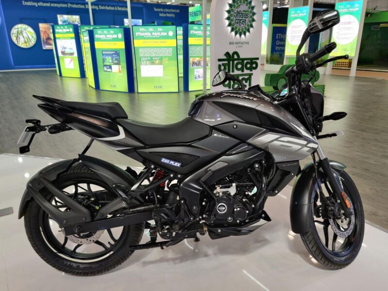 Ethanol Biofuel Pulsar Ns160