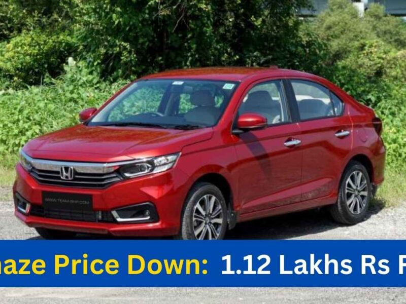 Featured Image 62 Amaze Sedan Got 1.12 Lakhs Rs Off. Stock Clearance Sale Arrived. Free Maintenance For 3 Years Also Gifted.