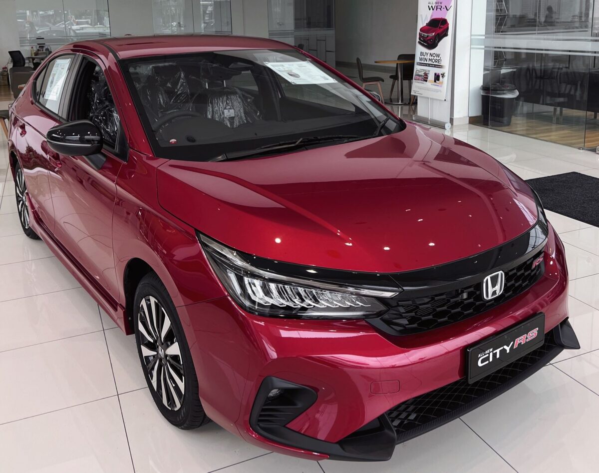 Honda City With A Stylish Design And A Luxurious Interior Similar To Bmw, Honda Introduces The New Honda City Car.