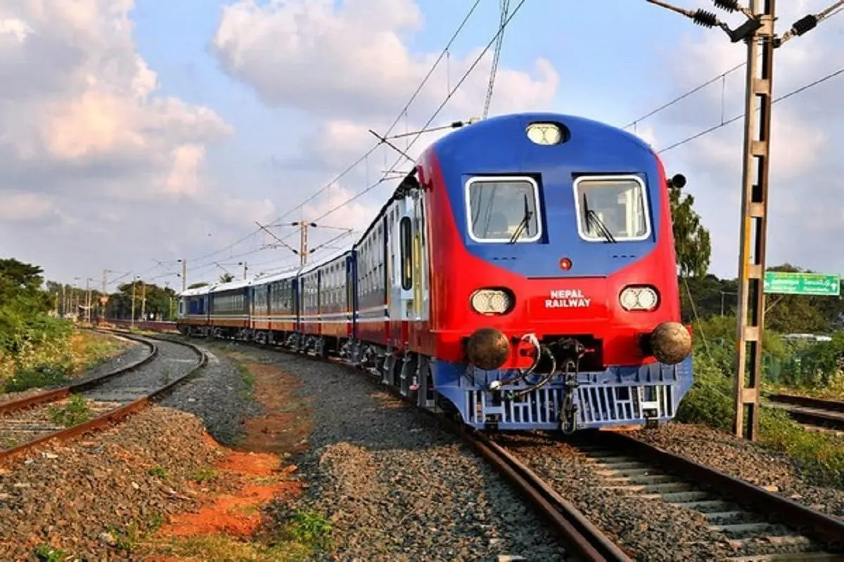 Nepal Train Jpg Irctc Launched Bharat Gaurav Train To Showcase India'S Cultural Heritage And Promote Tourism In Nepal.