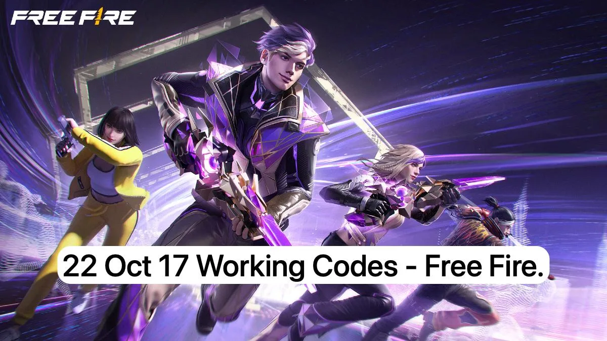 22 Oct Free Fire Working Codes Jpeg 22 Oct Free Fire Max Working Redeem Codes. Set Of 17 Active Coupons.