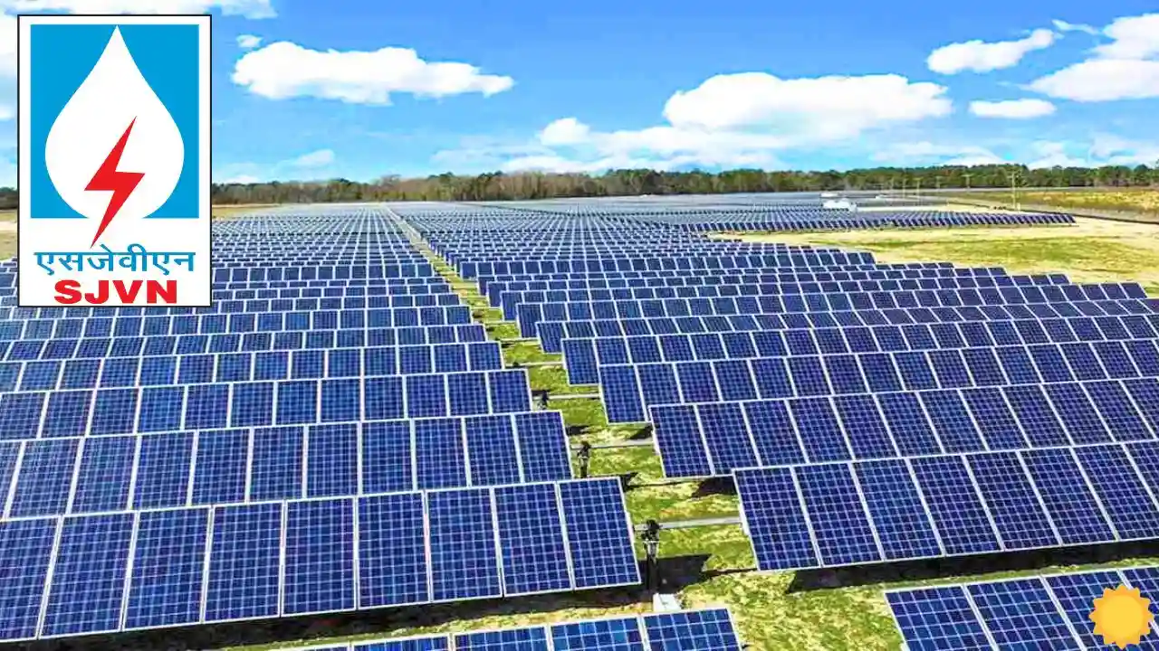 700 Mw Solar Project Will Start In Khavda Gujarat Sjvn 700 Mw Solar Project Will Start In Khavda, Gujarat, Sjvn Issued Invitation For Bids.