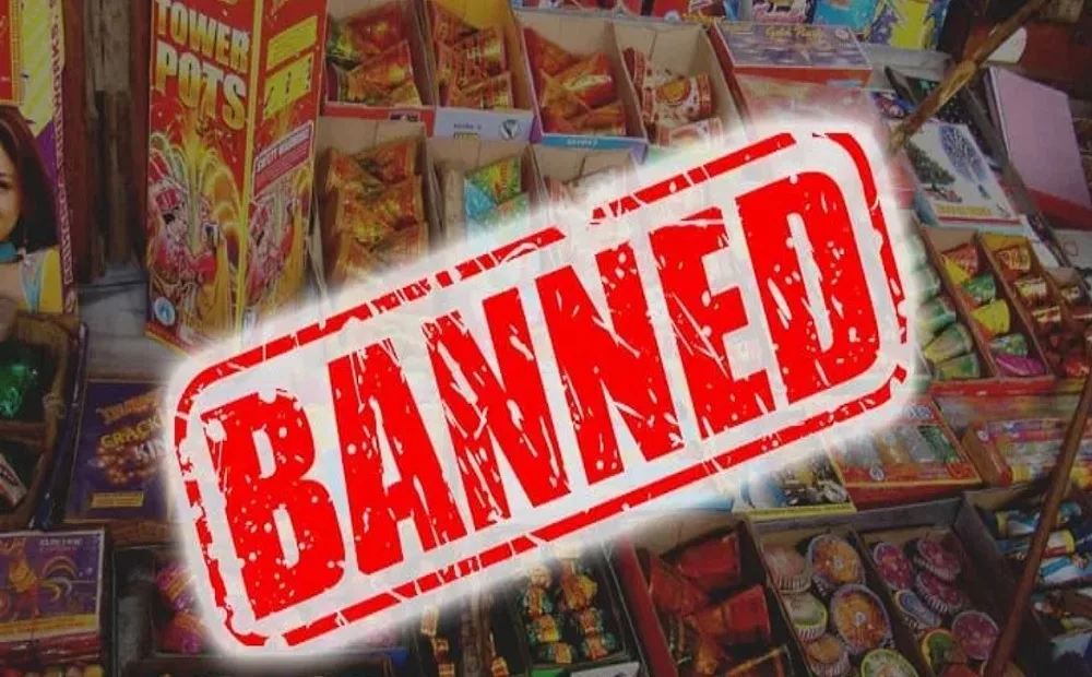 Firecrackers Ban Jpg Delhi Announced New Ban On Firecracker. No Buy Or Use Till 1St January 2025 Announced.