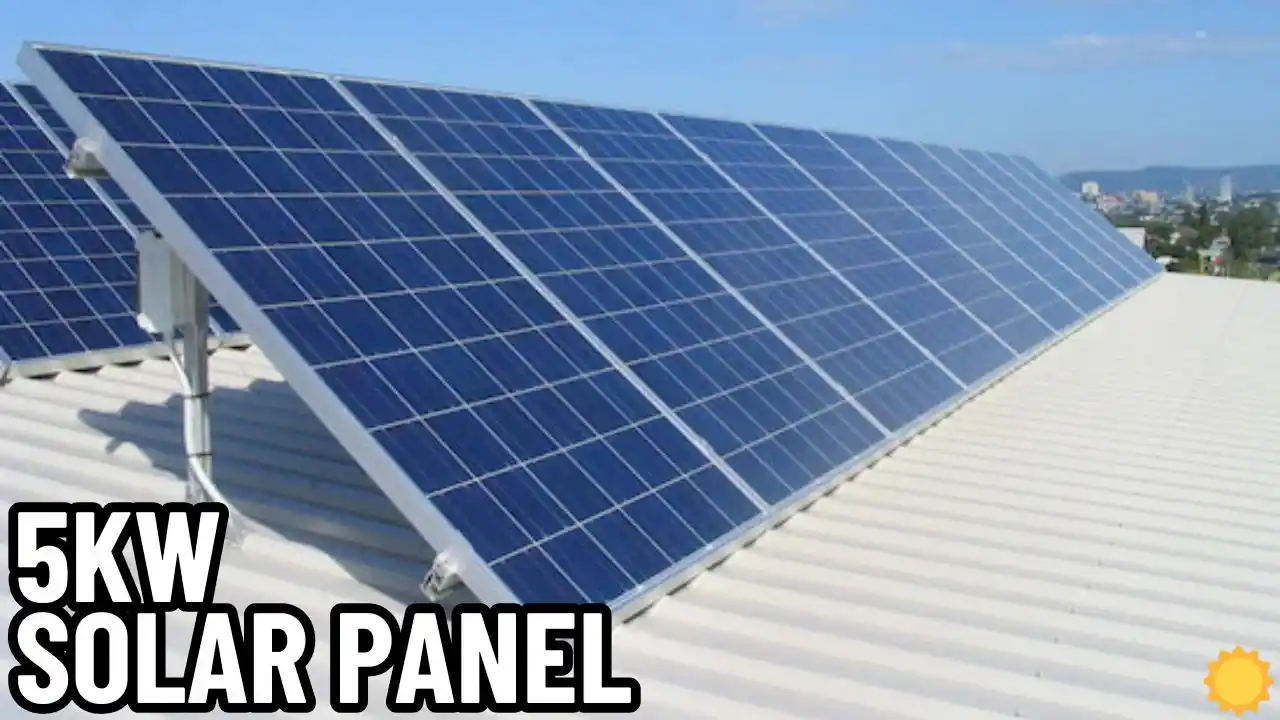 Know How Much Electricity A 5Kw Solar System Produces In Know How Much Electricity A 5Kw Solar System Produces In A Day? What Will Be Good For Your Home And Business?