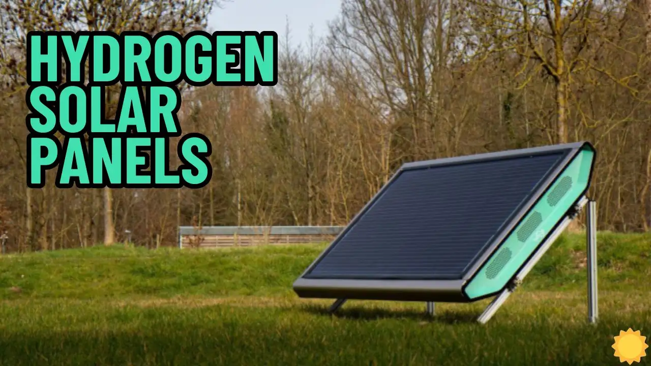 Know What Hydrogen Solar Panels Are See How They Generate Know What Hydrogen Solar Panels Are, See How They Generate More Electricity At Less Cost.