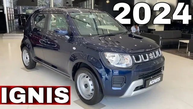 New Maruti Ignis 2024 Mileage Of 26 Kmpl And Great Jpg New Maruti Ignis 2024: Mileage Of 26 Kmpl And Great Features, Will Compete With Tata Punch