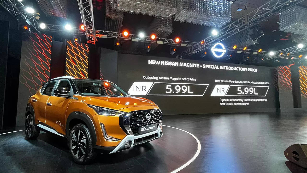 Nissan Magnite Facelift Launched With 40 Safety Features And New Nissan Magnite Facelift Launched With 40+ Safety Features And New I-Key, Quickly Know The Complete Details Of Its Price And Features Here