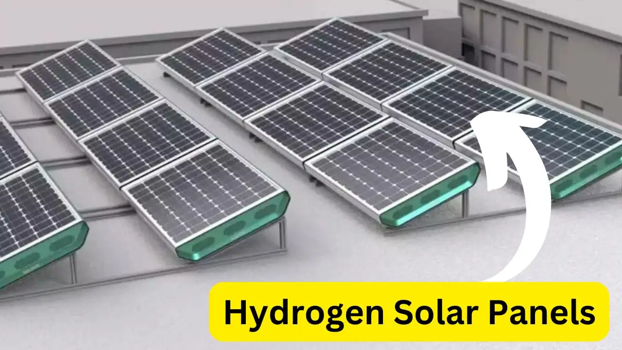 Now With The New Hydrogen Solar Panels More Electricity Will Hydrogen Solar Panels Arrived For More Electricity And Electricity Bills Will Be Reduced, Know New Technology.