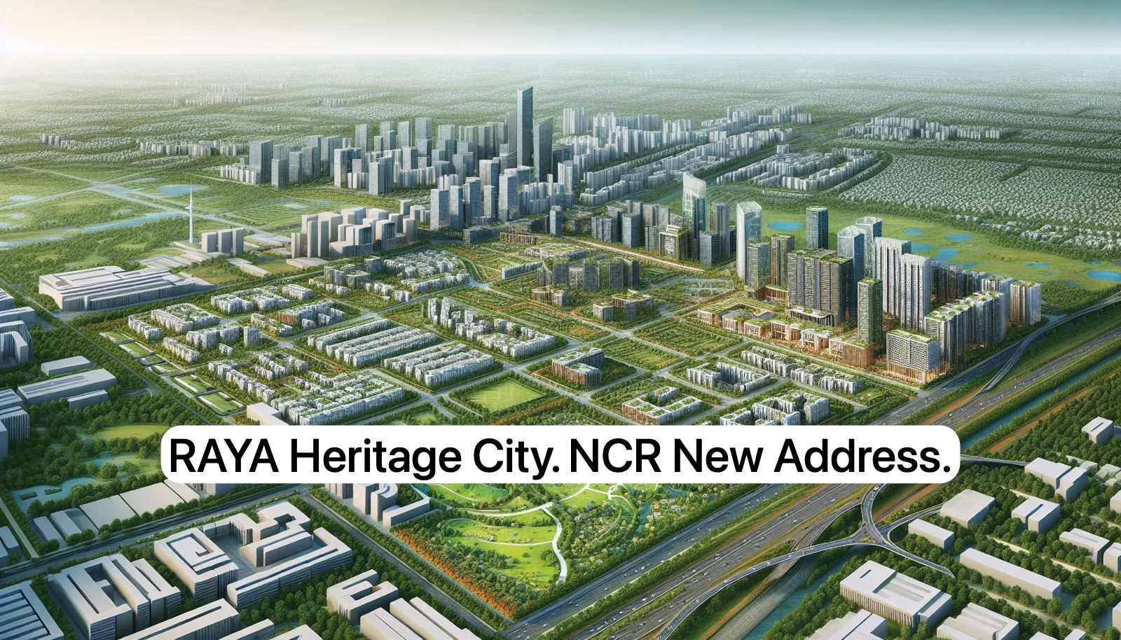 Raya Heritage City Jpeg Raya Heritage City Coming In 735 Acres Of Land. New Address Ncr And Greater Noida Ready To Get.