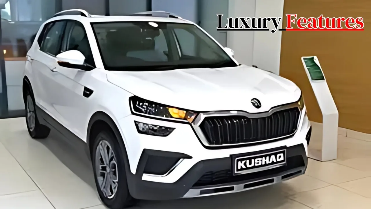 Skoda Kushaq Gets Powerful Looks And Luxury Features The Price Jpg Skoda Kushaq Gets Powerful Looks And Luxury Features, The Price Will Be This Much Only For Tank Like Safe Car.