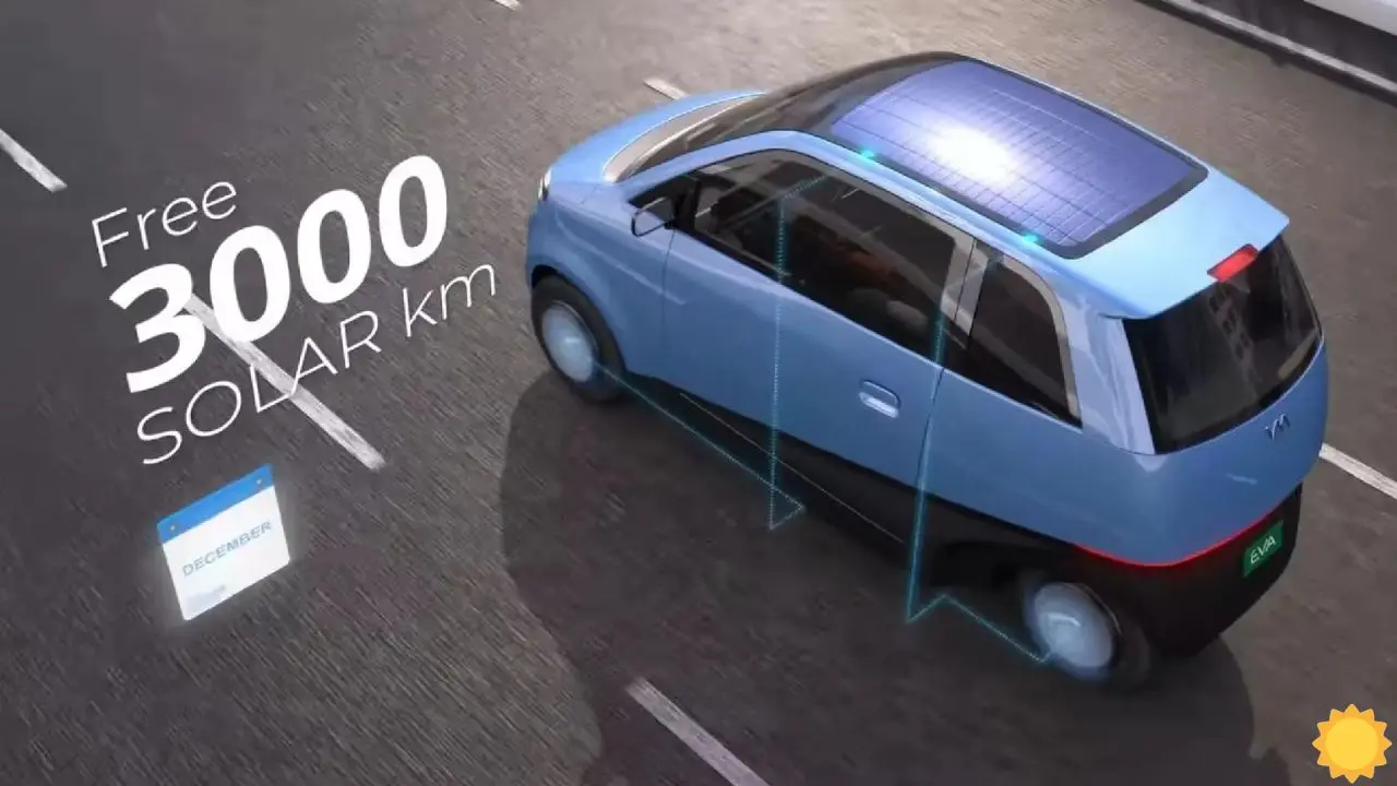 Solar Powered Vehicle Launched In India Gives A Long Range Solar Powered Vehicle Launched In India, Gives A Long Range Of 250Km At A Time