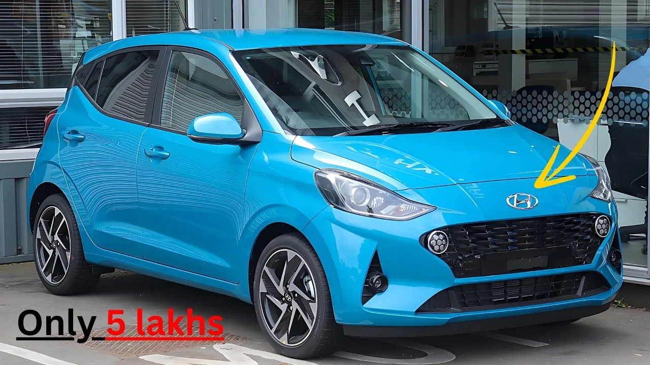 Take Attractive Looking Hyundai I10 With A Price Of Rs Jpg Maruti Replacer In Just 4.99 Lakhs. Hyundai Ready To Take Crown For Common Man Lovely Car.