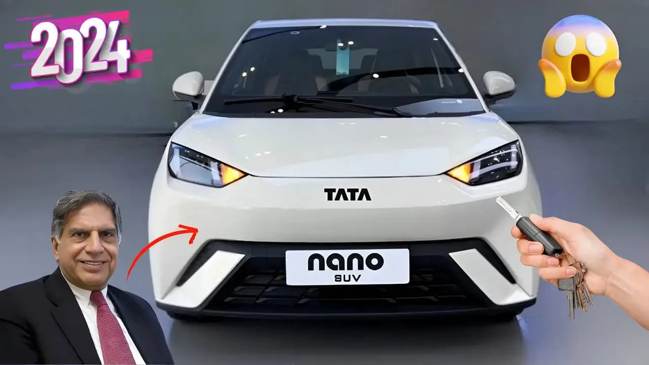 Tata Nano Ev Coming With 300Km Range Attractive Look And Jpeg Tata Nano Ev Coming With 300Km Range, Attractive Look And Luxury Interior