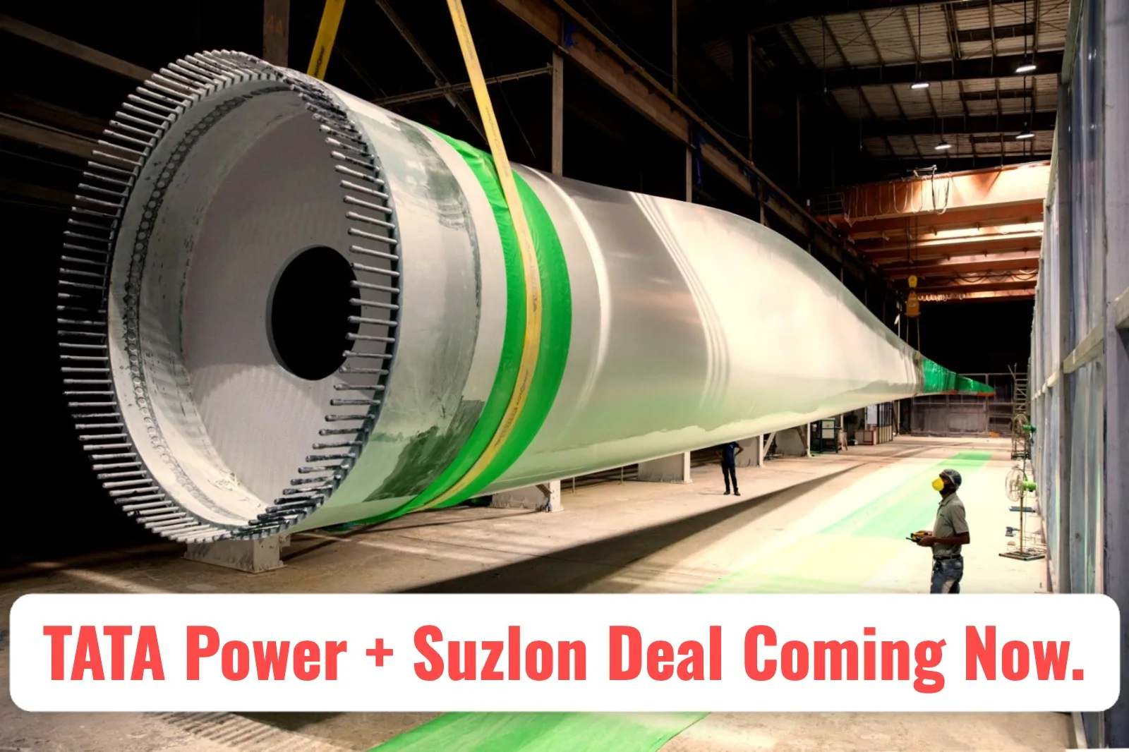 Tata Power And Suzlon Deal Jpeg Suzlon Tata Power Deal Can Soon Happen For ₹21,000 Crore Towards 3 Gw Wind-Solar Hybrid Energy Facility.