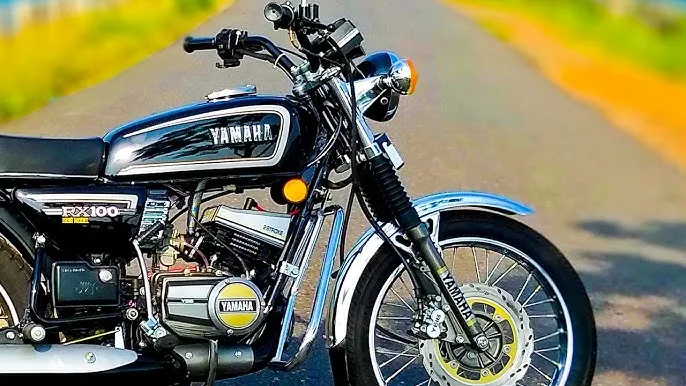 Yamaha Rx100 Comeback