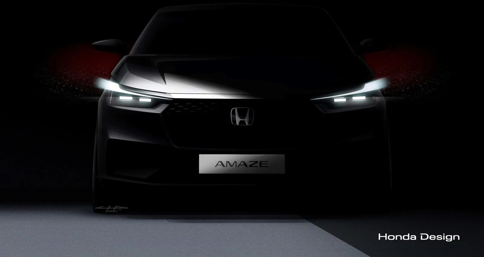 2024 Honda Amaze Teased Ahead Of Launch Will Rival 2024 Jpg 2024 Honda Amaze Teased Ahead Of Launch, Will Rival 2024 Maruti Suzuki Dzire .