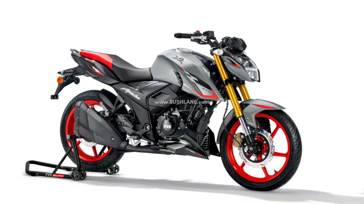 2025 Tvs Apache Rtr 160 4V Launched Price Rs 14 2025 Tvs Apache Rtr 160 4V Launched: Price Rs 1.4 Lakh – Usd Forks, Bullpup Exhaust