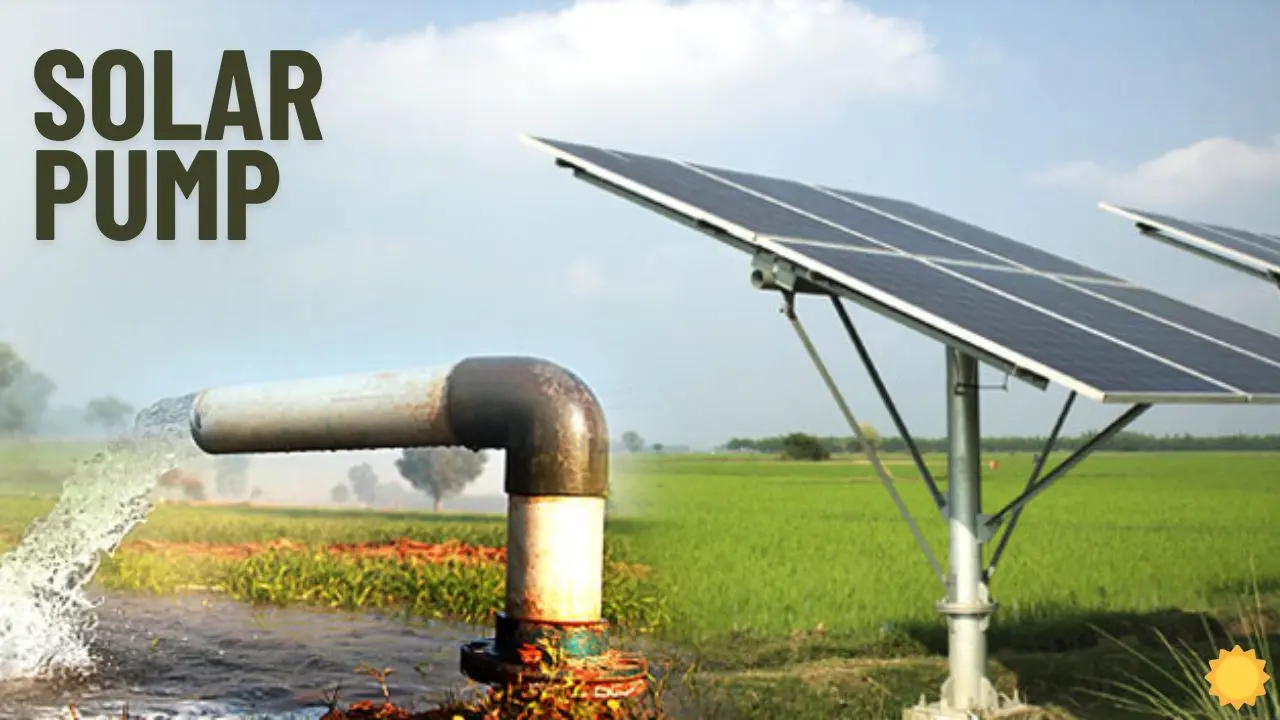 Can Solar Pumps Be Installed Under Pm Suryaghar Yojana Know Can Solar Pumps Be Installed Under Pm Suryaghar Yojana? Know The Whole Truth