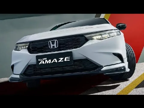 Honda Amaze Will Be Launched With A Spectacular Entry On Jpg Honda Amaze Will Be Launched With A Spectacular Entry On 4Th December, These Are The Features.