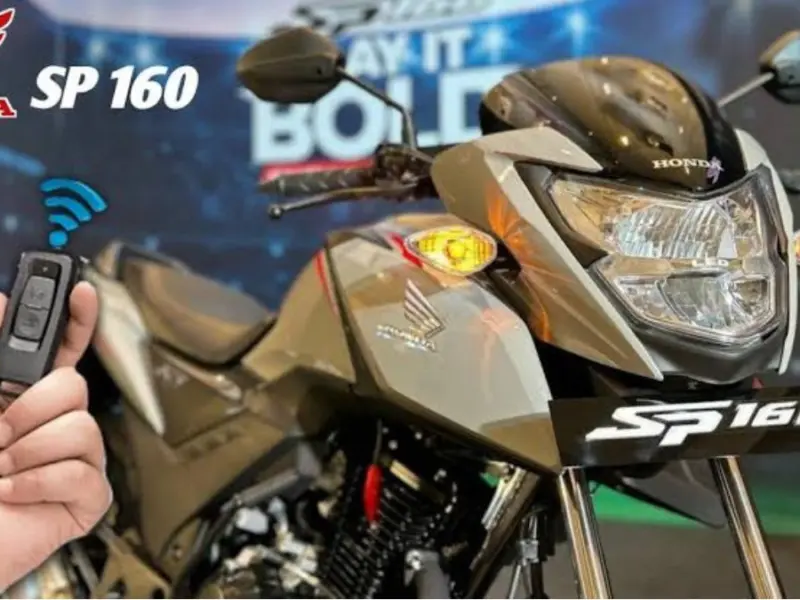 Honda Sp 160 Bike Created A Stir With 67Kmpl Mileage Honda Sp 160 Bike Created A Stir With 67Kmpl Mileage, Most Special Among Cool Features