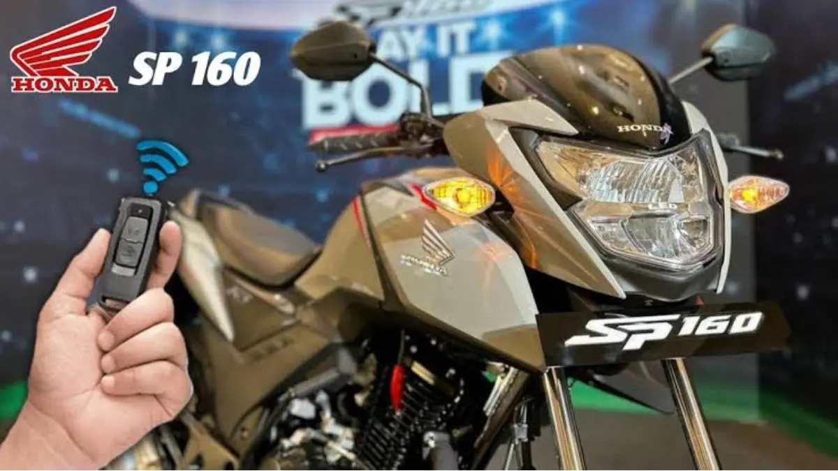 Honda Sp 160 Bike Created A Stir With 67Kmpl Mileage Honda Sp 160 Bike Created A Stir With 67Kmpl Mileage, Most Special Among Cool Features