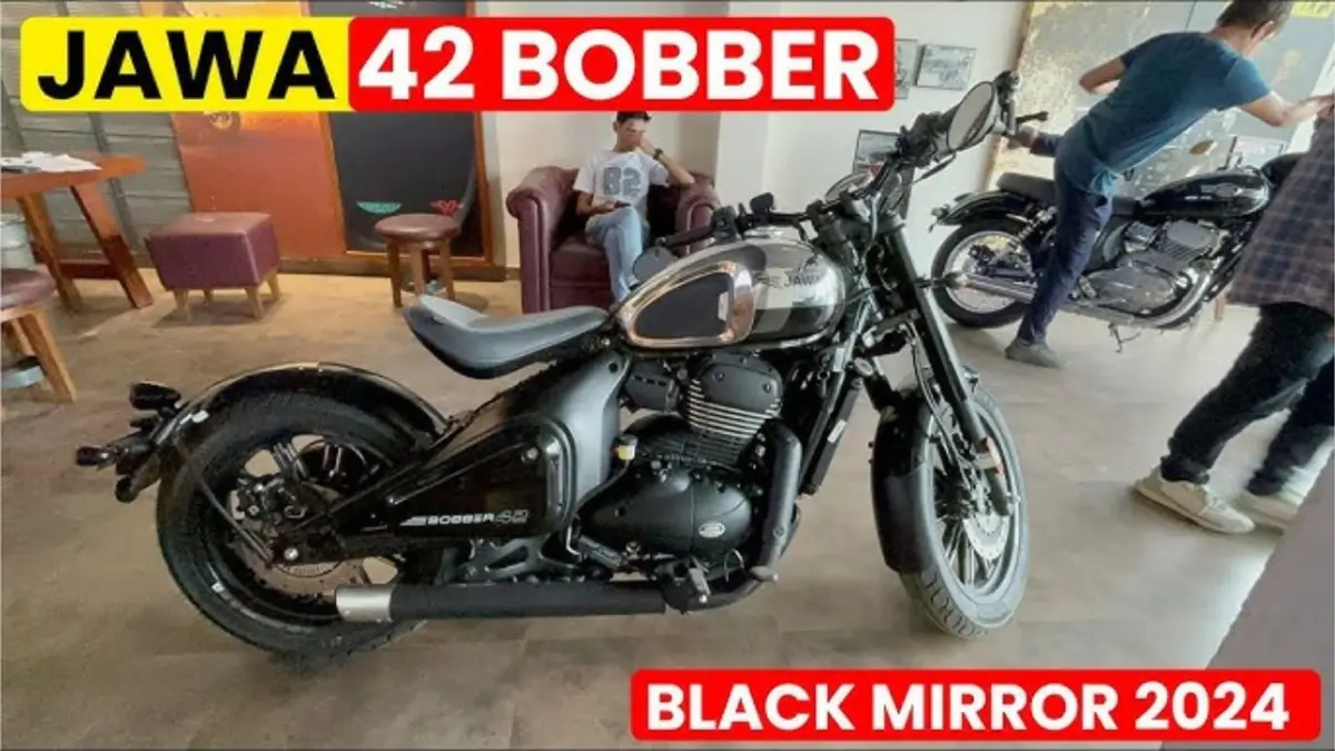 Jawa 42 Bobber Comes In A New Avatar With New Jawa 42 Bobber Comes In A New Avatar With New Features And Dangerous Engine, See The Price