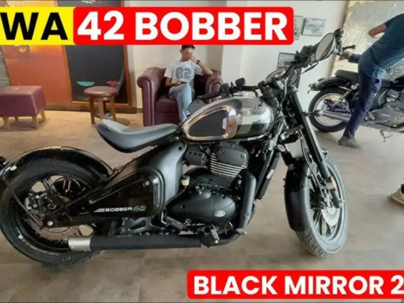 Jawa 42 Bobber Comes In A New Avatar With New Jawa 42 Bobber Comes In A New Avatar With New Features And Dangerous Engine, See The Price